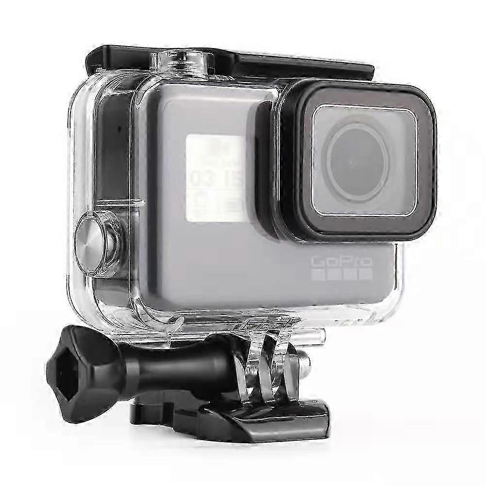Waterproof Housing Case For Gopro Hero7/6/5 Black, Underwater Dive Case Shell