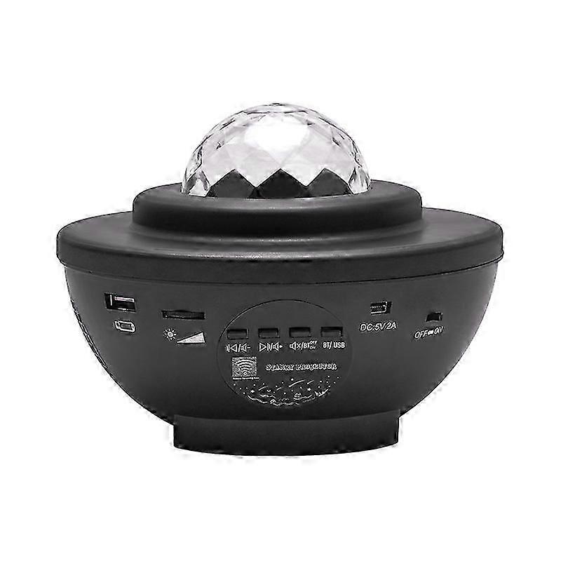 Star Sky Projector LED Galaxy Lamp Bluetooth Night Light 21 Lighting Modes Adjustable Brightness for