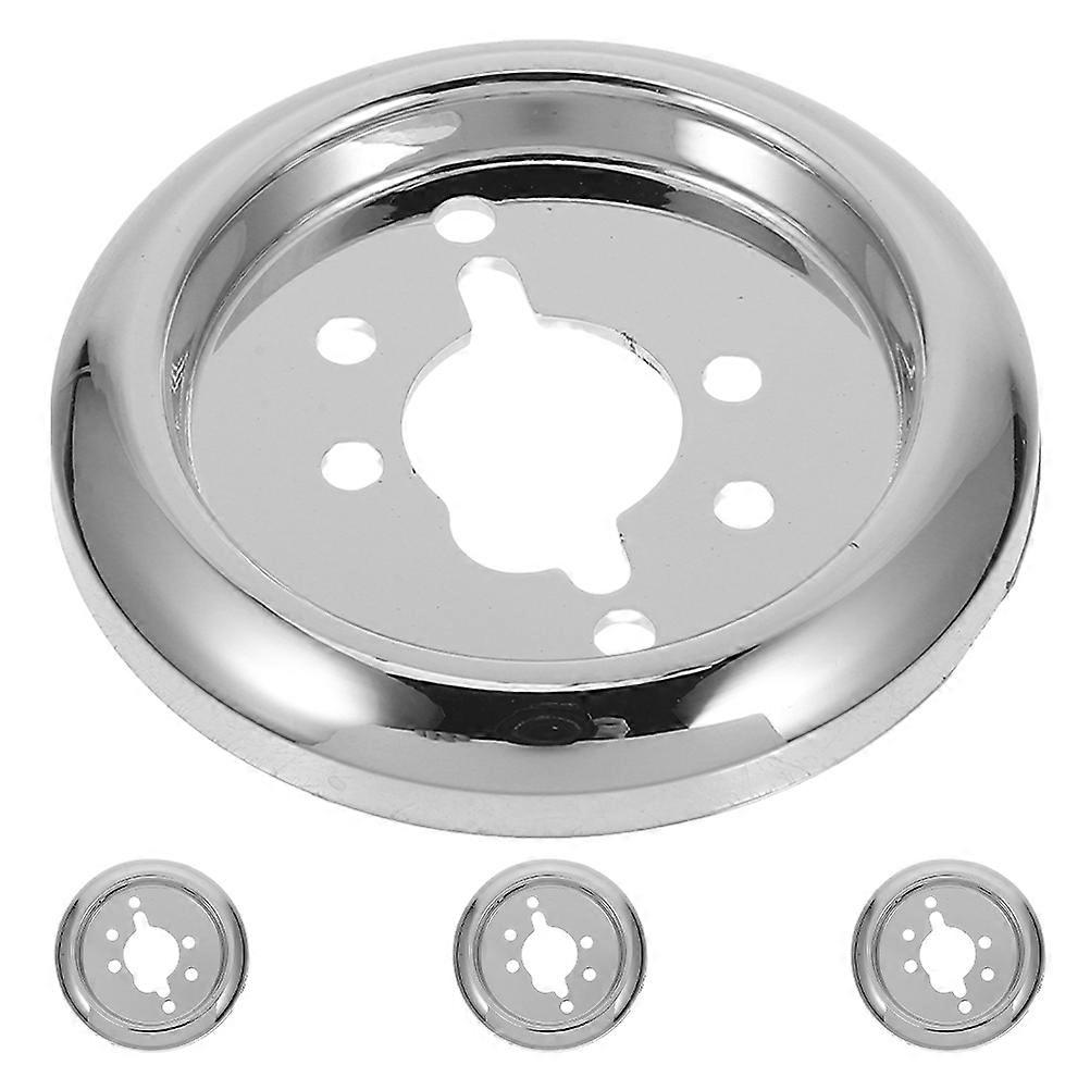 Outdoor Gas Stove Knobs Base Replacement for Bbq Grill Control 4Pcs Set