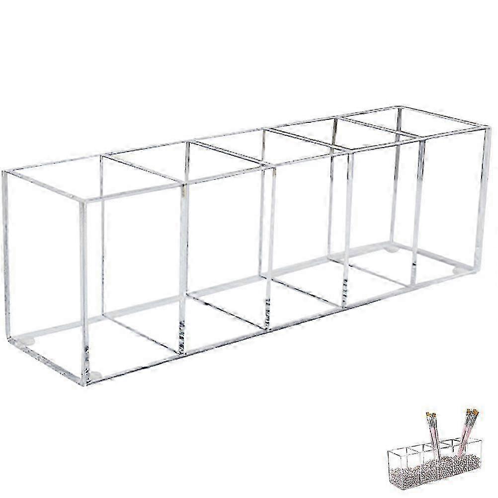 Multi-function Pencil Holder Makeup Brush Holder Office Stationery Storage Cabinet