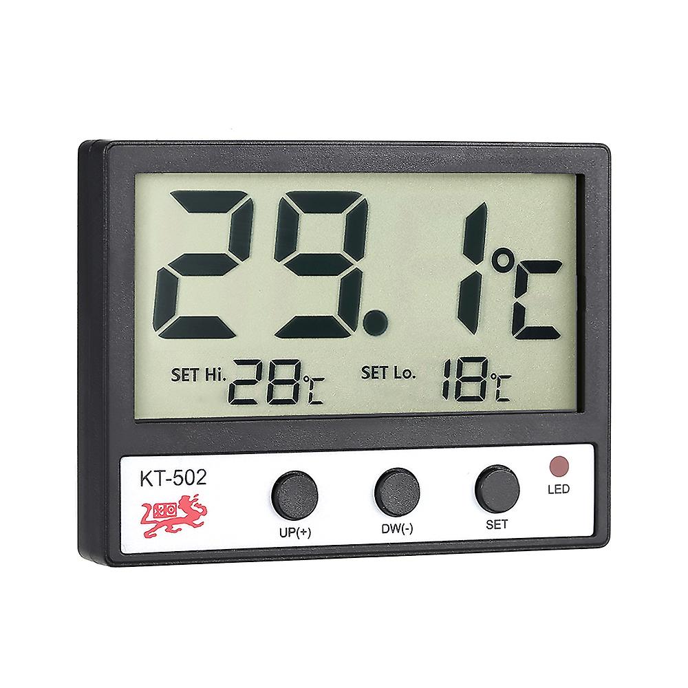 Lcd Digital Fish Tank Aquarium Thermometer Water Temperature Meter