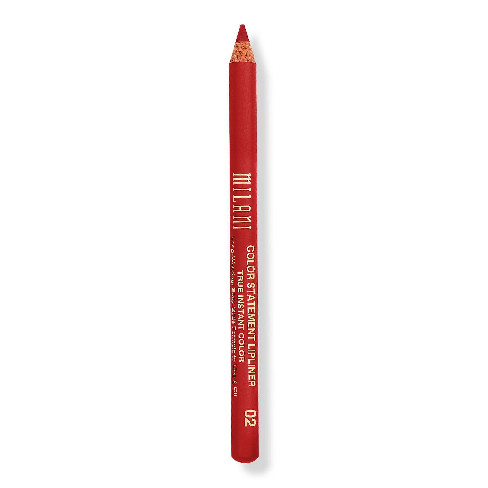 Milani Color Statement Lip Liner, True Red, 0.4 Oz