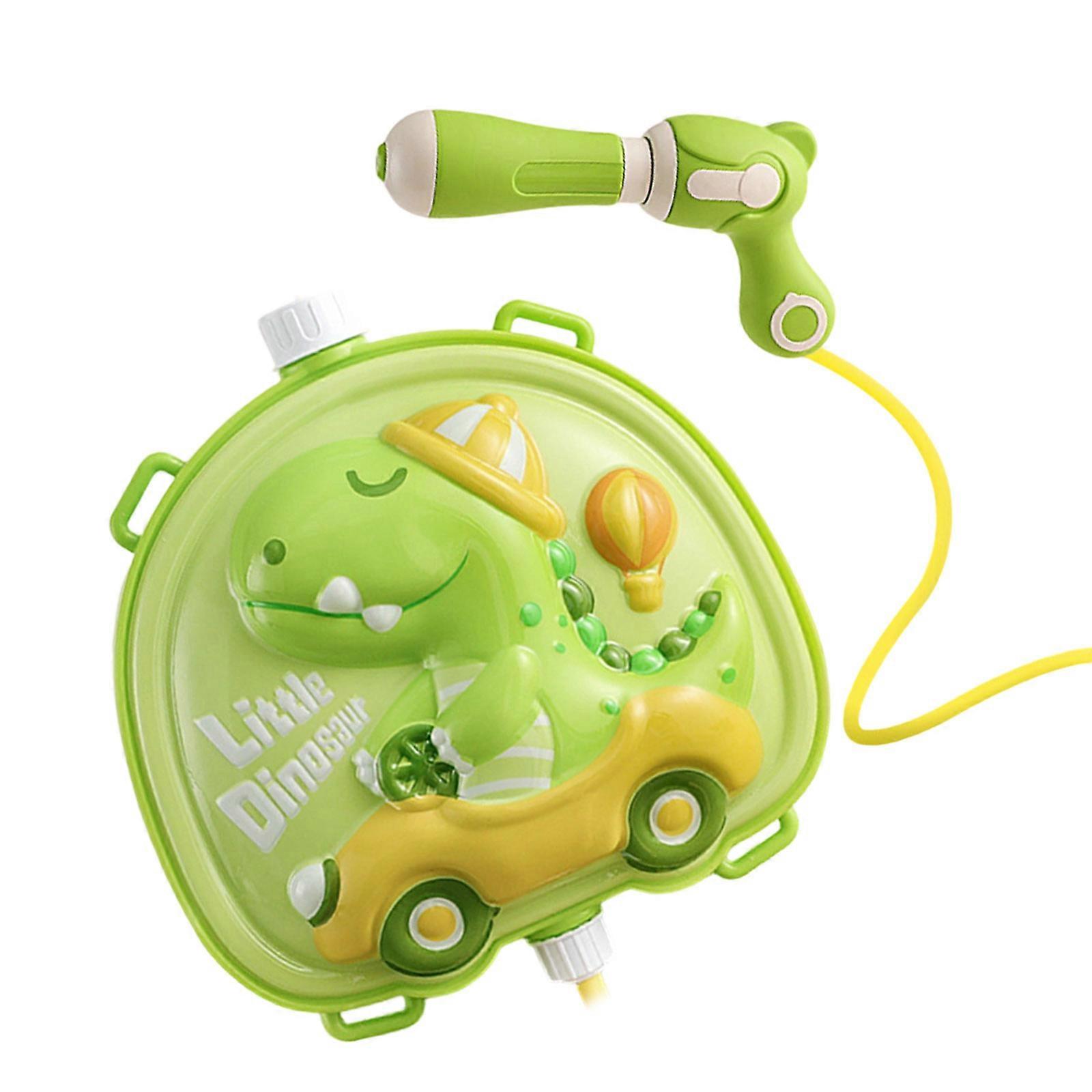 Pull Out Design Backpack Water Shooters For Children Water Squirter Toy with Large Capacity for Backyard Poolside Multicolor