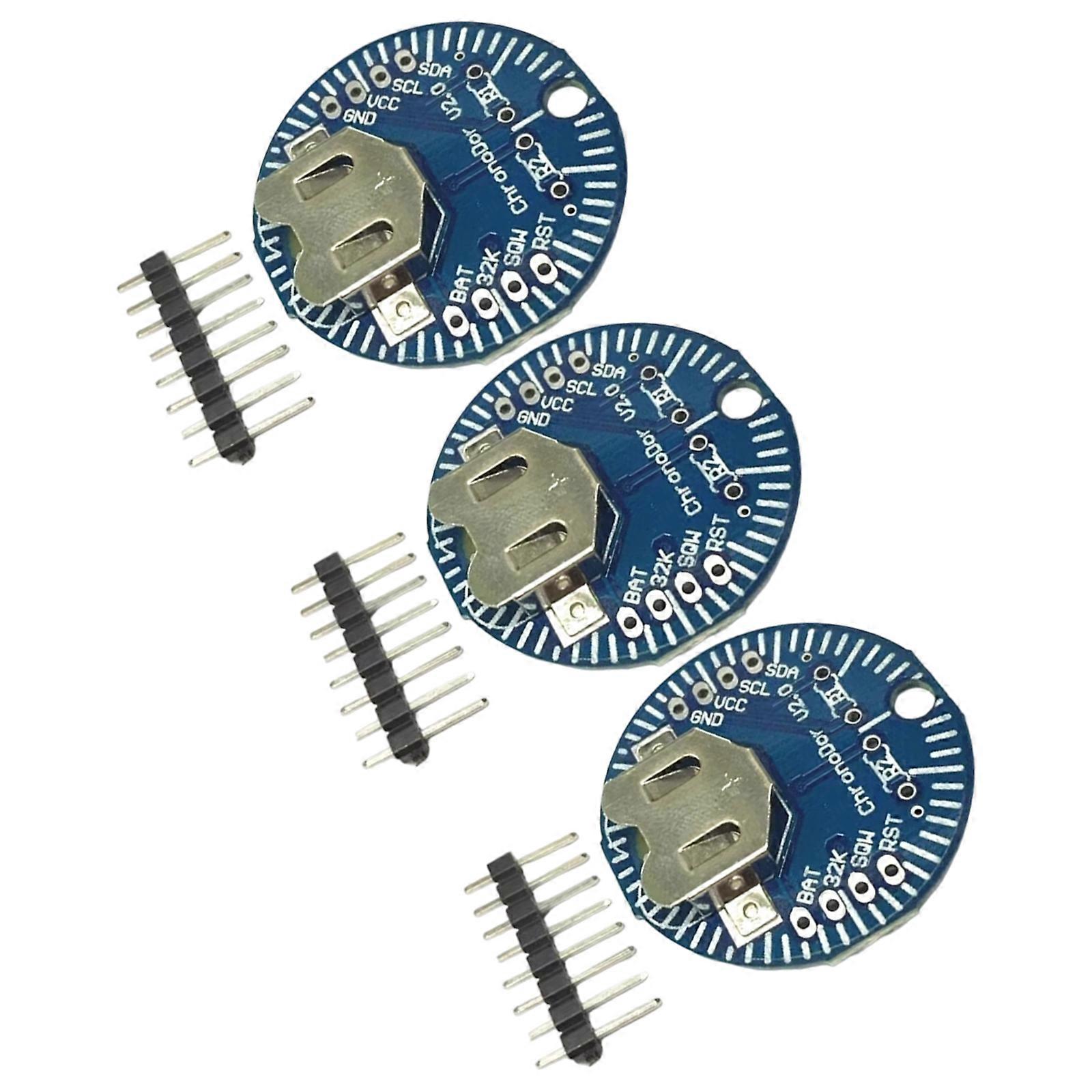 Ceas în timp real DS3231SN I2C pentru memorie DS3231 Modul de ceas în timp real de mică putere Modul programabil Multicolor