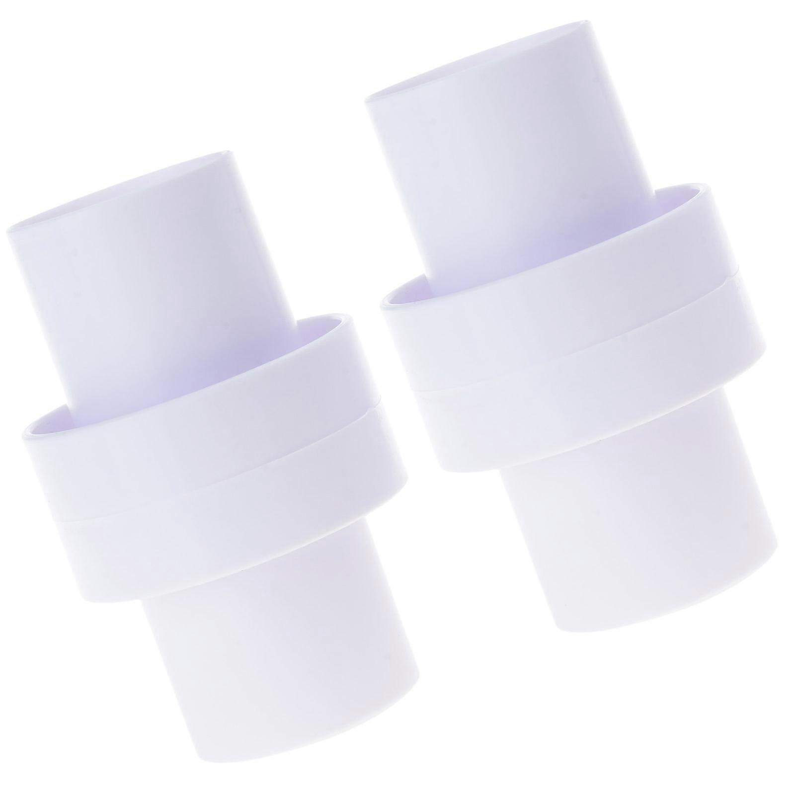 Set of 2 Pool Vacuum Hose Adapter Pool Hose Adapter Coupling Pool Equipment Pool Accessoies Easy Installation for Hose Multicolor