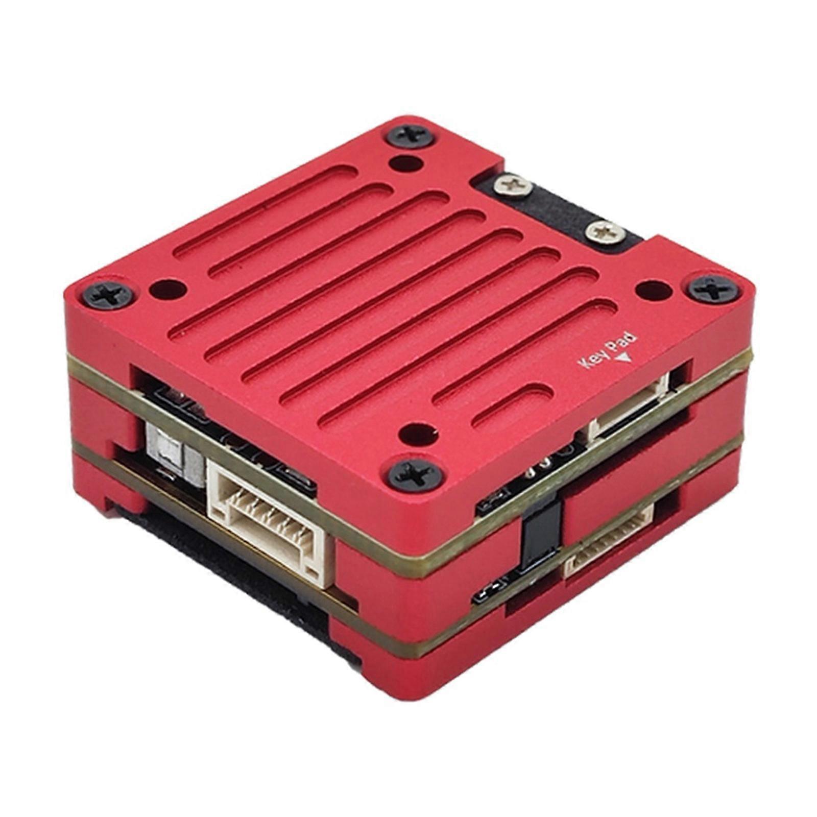 Professional Drones Transmitter Metal Uninterrupted Transmission Low Latency For Aerial Photography Accessories Multicolor