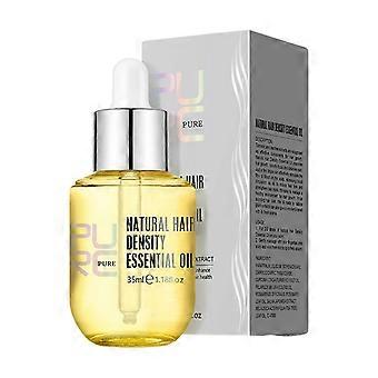 Aceite esencial de jengibre para el crecimiento del cabello (2025-2023) y esencia para el recrecimiento capilar para mujeres y hombres.