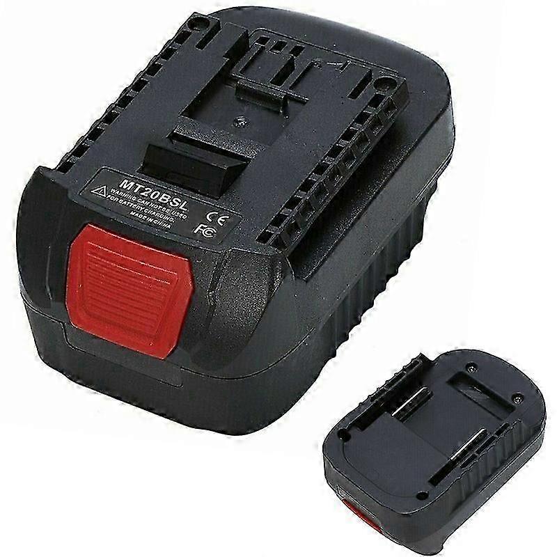 25-26 Battery Adapter for Makita 18V Li-Ion Battery Convert To For Bosch 18V GBA tool