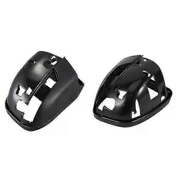 2x Left/Right Rearview Mirror Cover Frame Mirror Shell Base Exterior Accessories for Focus 2008-20 YC
