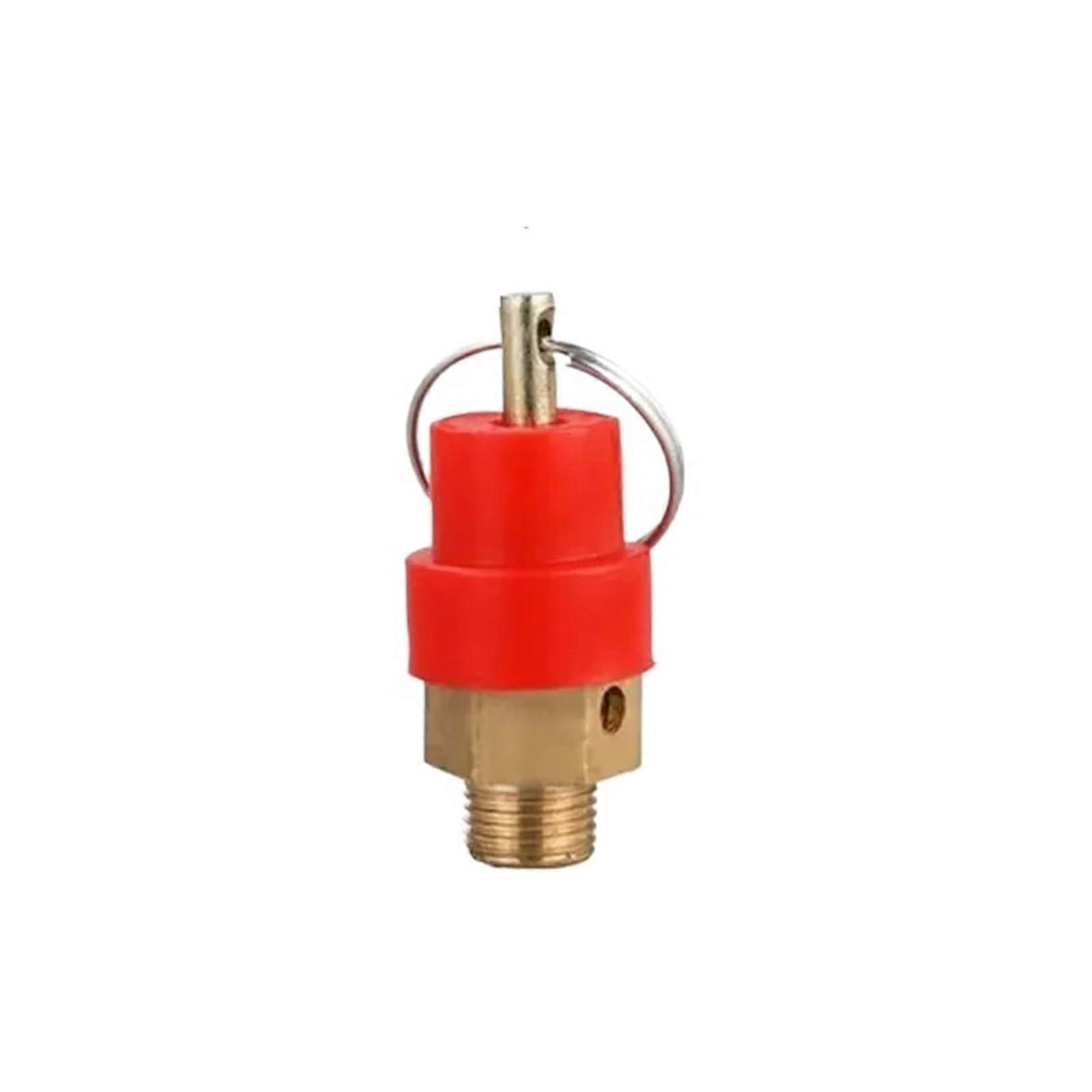Air Compressor Safety Relief Valve with Pressure Regulator for Pipes and Containers (01)