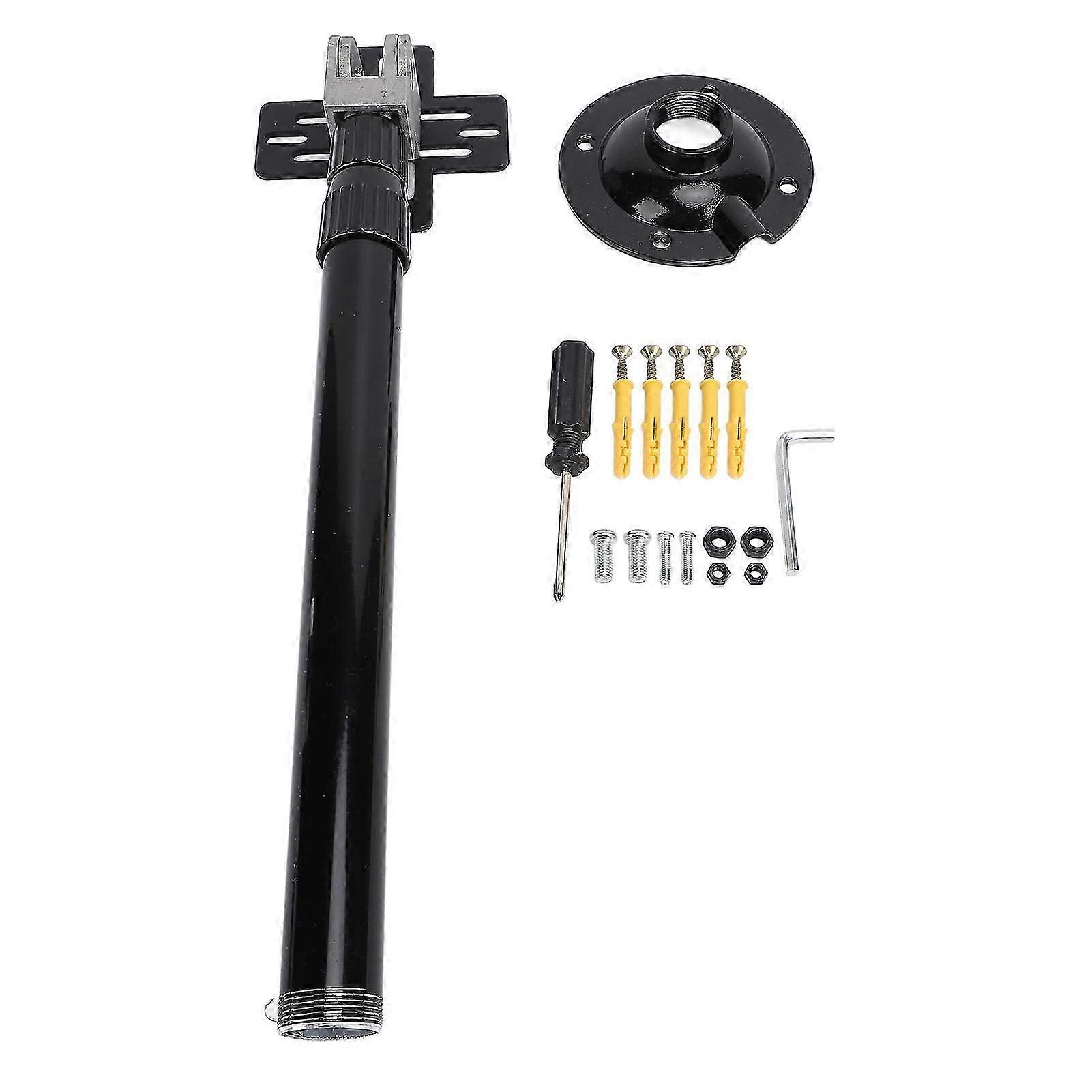 3D Advertising Display Adjustable Extendable 15.5 to 24 Inches 3D Holographic Fan Advertising Machine Projector Ceiling Mount Bracket