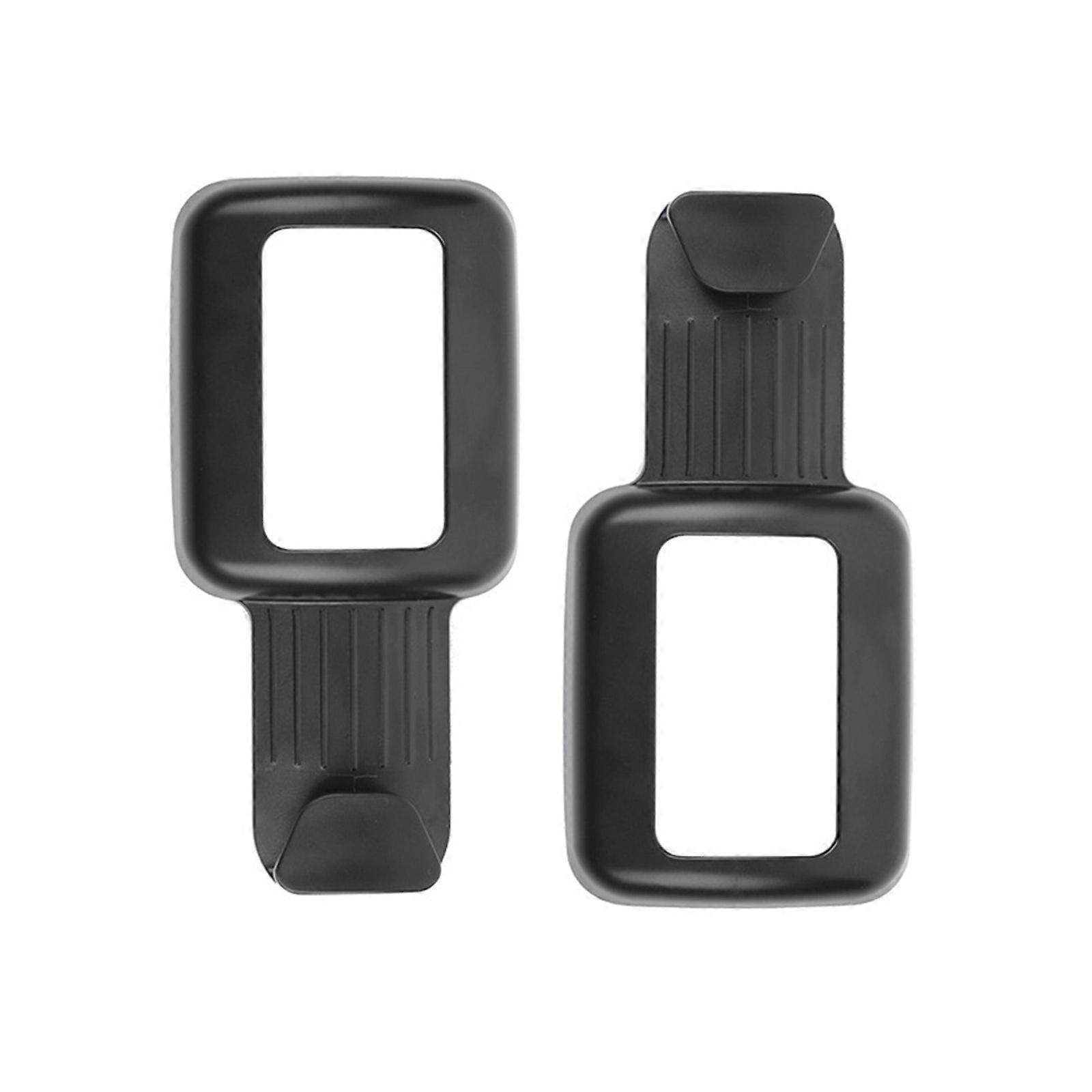 2Pcs Replacement Back Seats Belt Guide Holder Scratchproof Seats Belt Grabber Backseat Seatbelt Holder for Model Multicolor