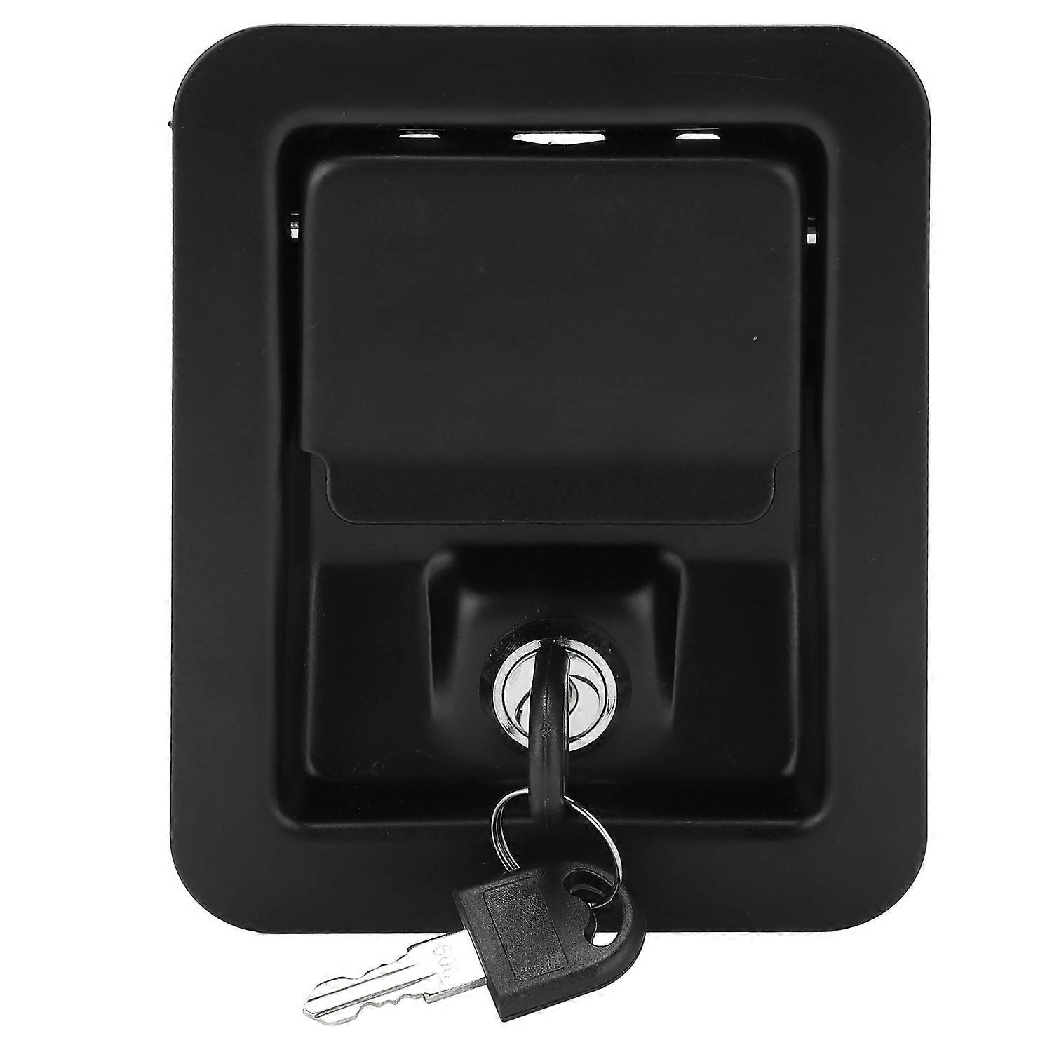 Generator Panel Lock Stainless Steel 4‑Corner Mounting Silent Unit Accessories with Keys