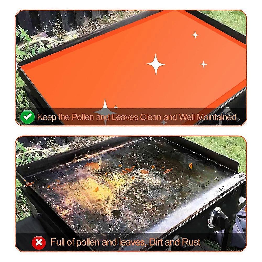 17 polegadas de silicone Griddle Mat para 17 polegadas Griddle, Heavy Duty Food Grade Grade Cover