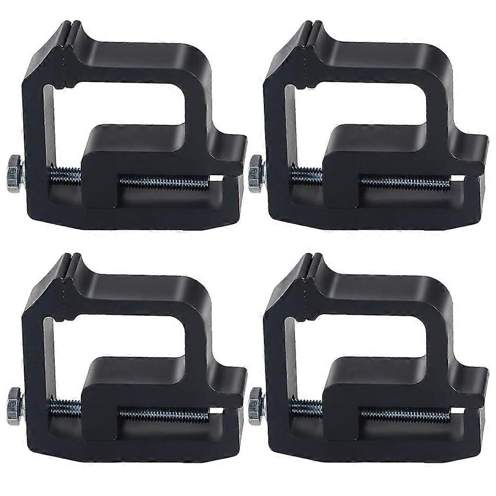 4pcs Truck Cap Mounting Clamp Camper Shell Clamp Camper Ladder Rack Mounting Clamp