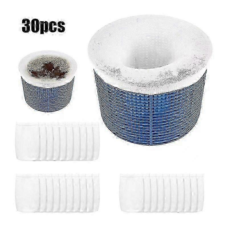 Pool Skimmer Socks Skimmers Cleans Leaves For In-Ground Pools
