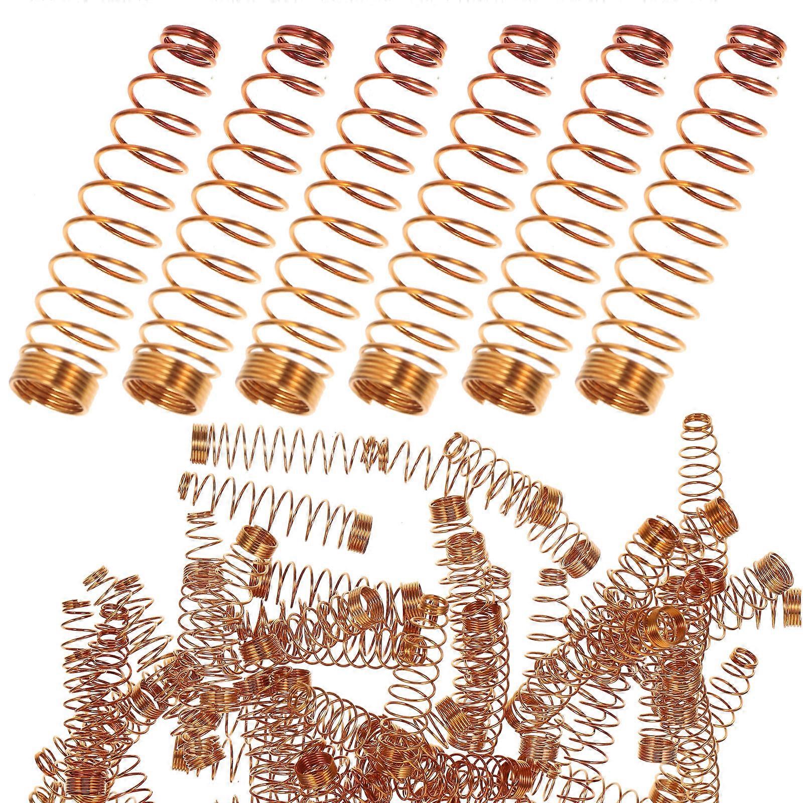 90pcs Small Springs Compression Spring Small Springs for Crafting Home Repairs