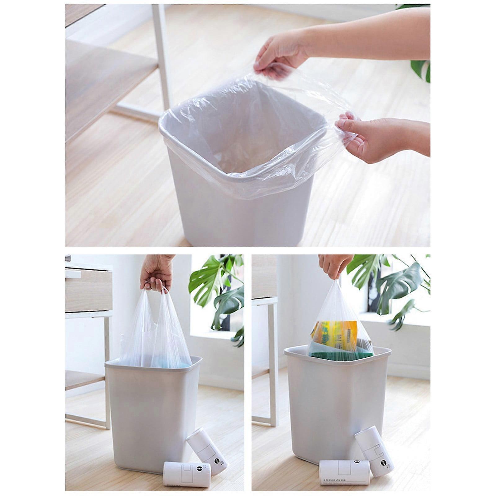 2024 Home Clearance!50PCS Garbage Bag Garbage Lined With Pet Garbage Bag Disposal Bag Garbage Bag