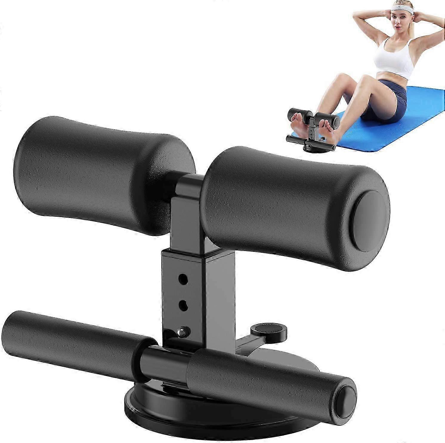 Abdominal muscle trainer for exercise - Sit up support bar