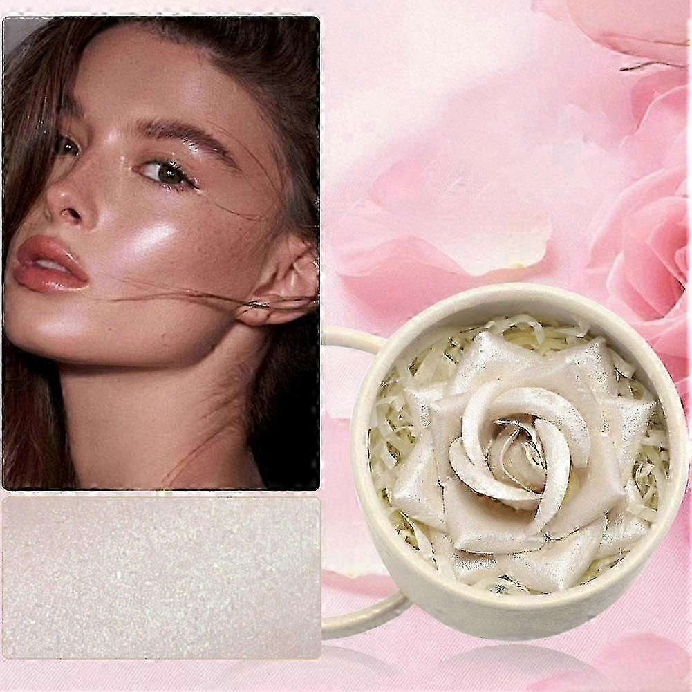 3D Blush Highlighter for Contouring and Sculpting with Pearlescent Formula and Long Lasting Wear