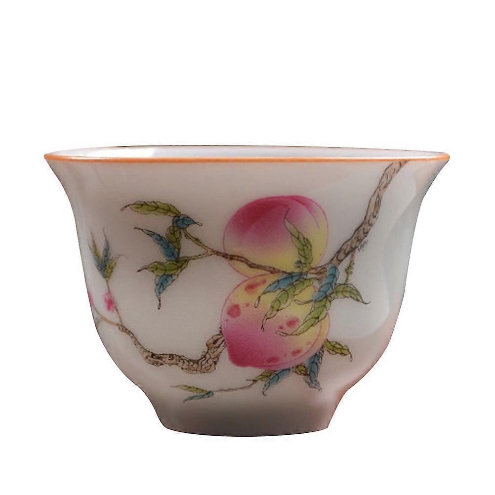 Ceramic Tea Cup Ceramic Tea Holder Ceramic Teaware Delicate Tea Cup for Friends