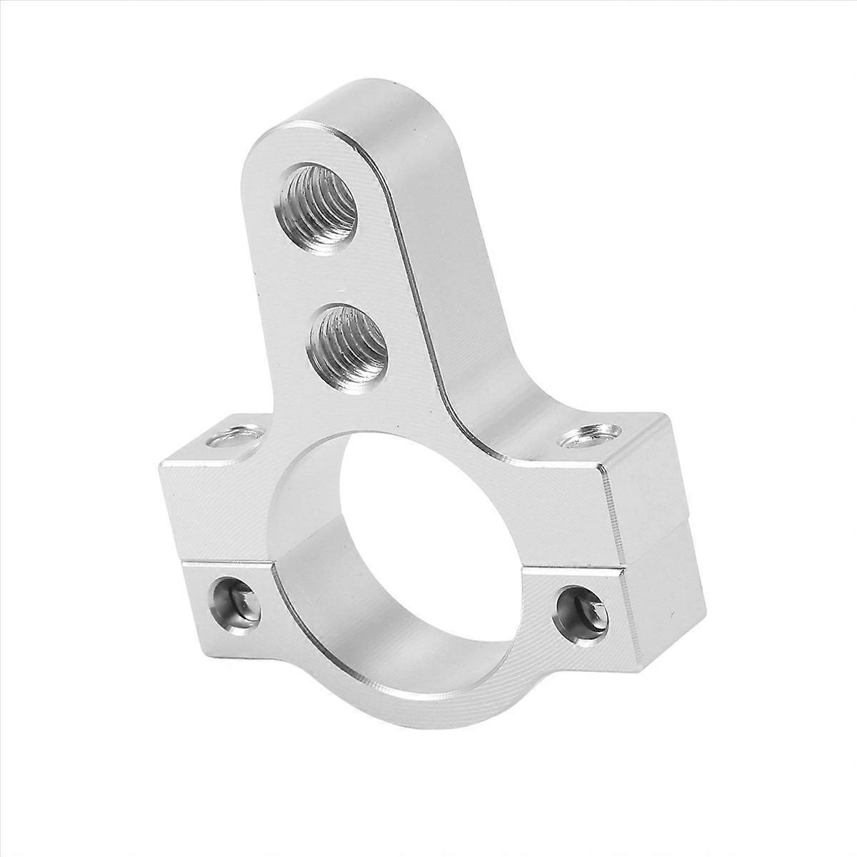 27mm Damper Fork Bracket for Motorcycle Bike Modification Silver