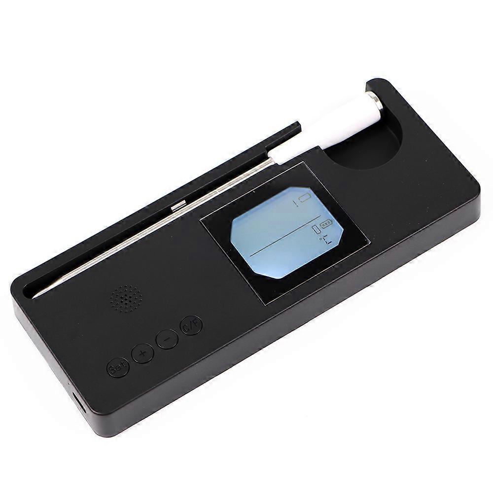 Smart Wireless Barbecue Thermometer Bluetooth Meat Food Temperature Tester Monile APP Control Thermometer for Oven Grill BBQ