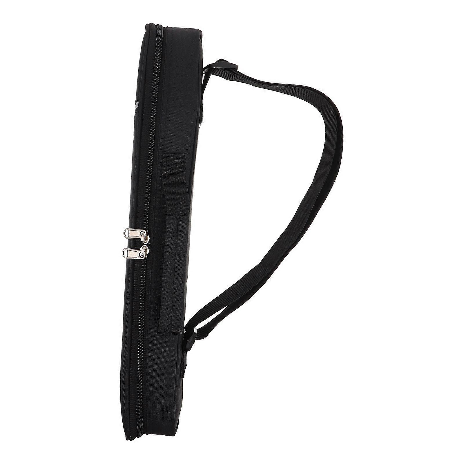 Trombone Case Backpack Modern Design Music Practice Metal Frame Padded Protection 1Pack