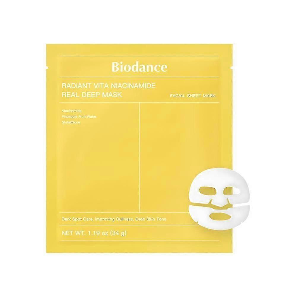 4-Pack Collagen Face Mask Sheet Set for Deep Hydration and Firming with Hyaluronic Acid New Arrival