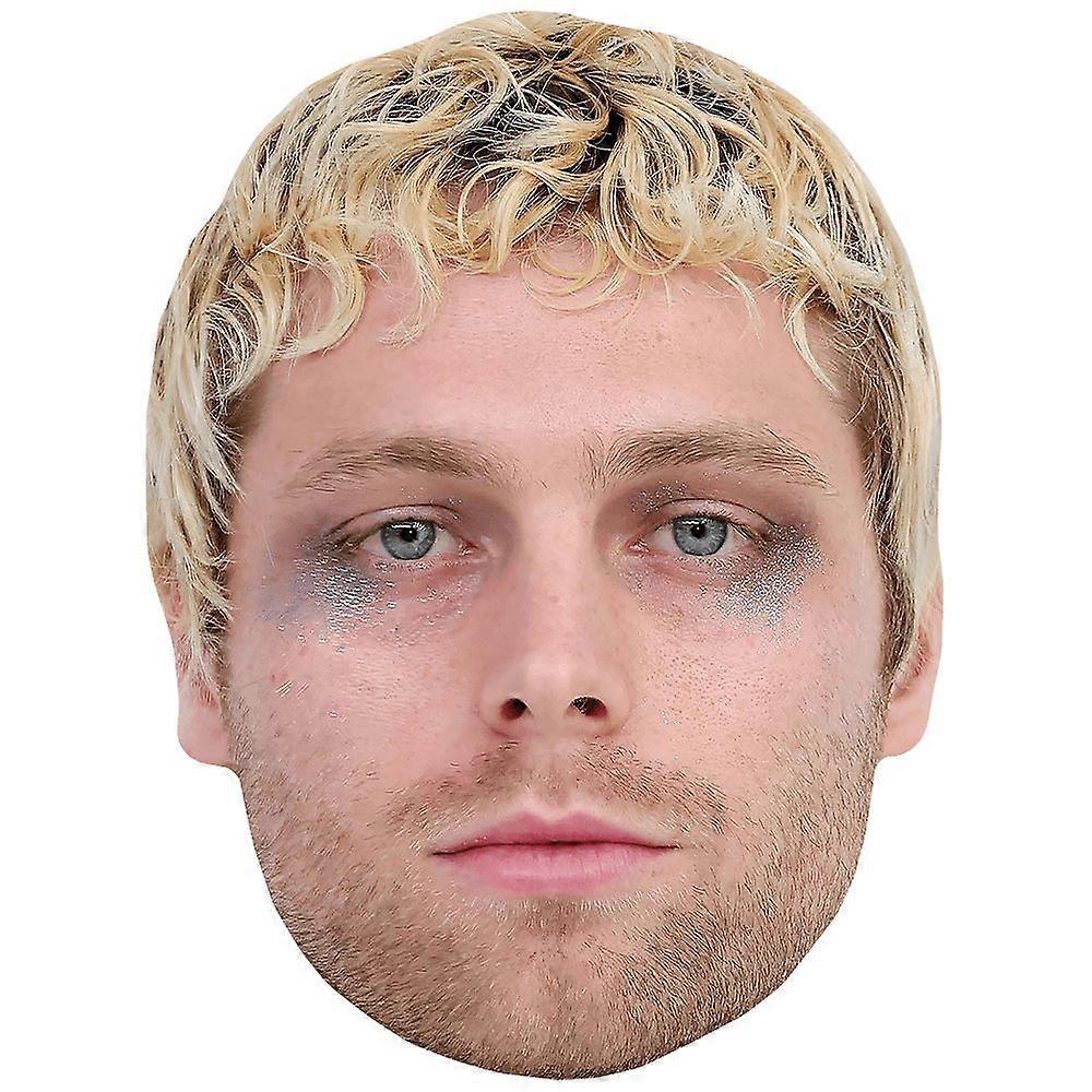 Luke Hemmings (Make Up) Big Head. Larger than life mask.