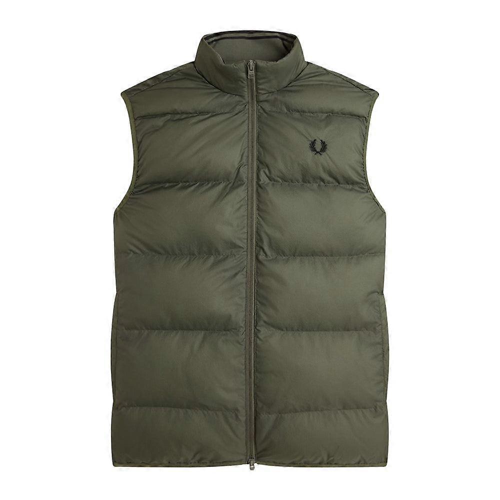 Fred Perry Insulated Padded Gilet Laurel Wreath 