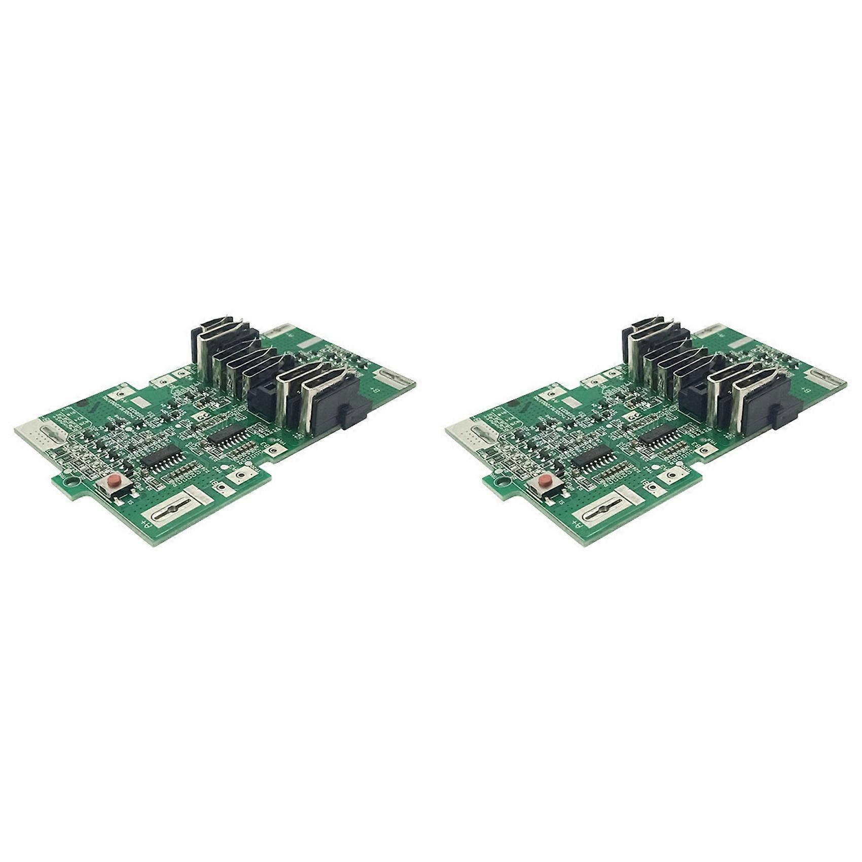 2X BSL36A18 Lithium-Ion Battery Protection Board PCB Circuit Board for Hitachi HIKOKI 36V 18V Multivolt MV