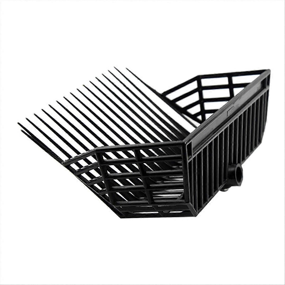 Manure Fork Replace Head, Pitchfork Head, for Picking Up Manure-Black