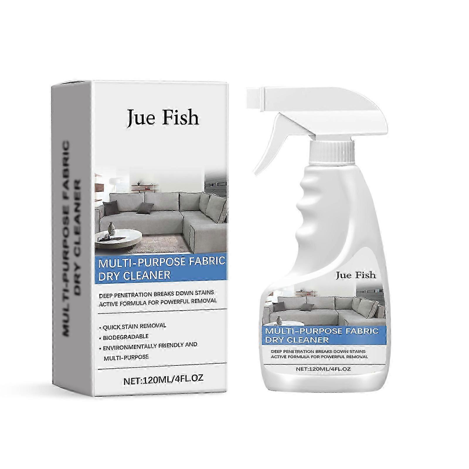 120ml Fabric Sofa Cleaner - Powerful Deep Stain Remover for Upholstery, Quick Dry & Easy to Use, Suitable for All Fabric Furniture