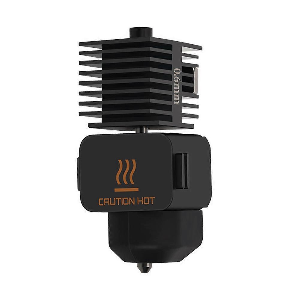 Hotend Kit for Bambu Lab A1/A1 Mini Fast Speed Hot End Assembly 0.6mm Hardened Steel Nozzle 3D Printer Parts