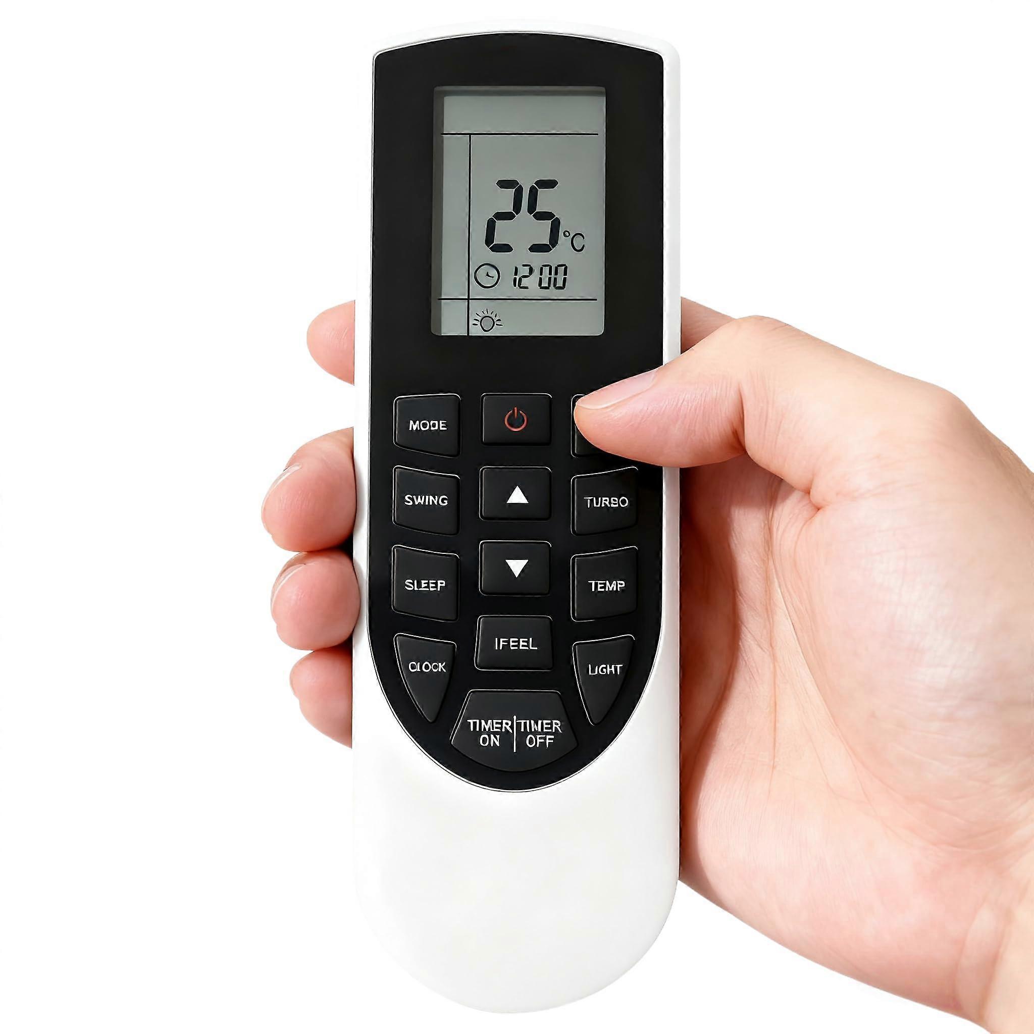 Air Conditioner Remote Control Replacement for Blueridge BMKH18LM21 BMKH18MLM Universal AC Remote