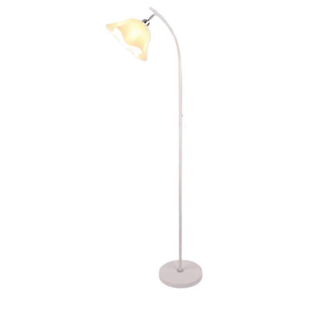 Dimmable Floor Lamp with Remote Control, Modern Standing Lamp for Living Room Bedroom Study