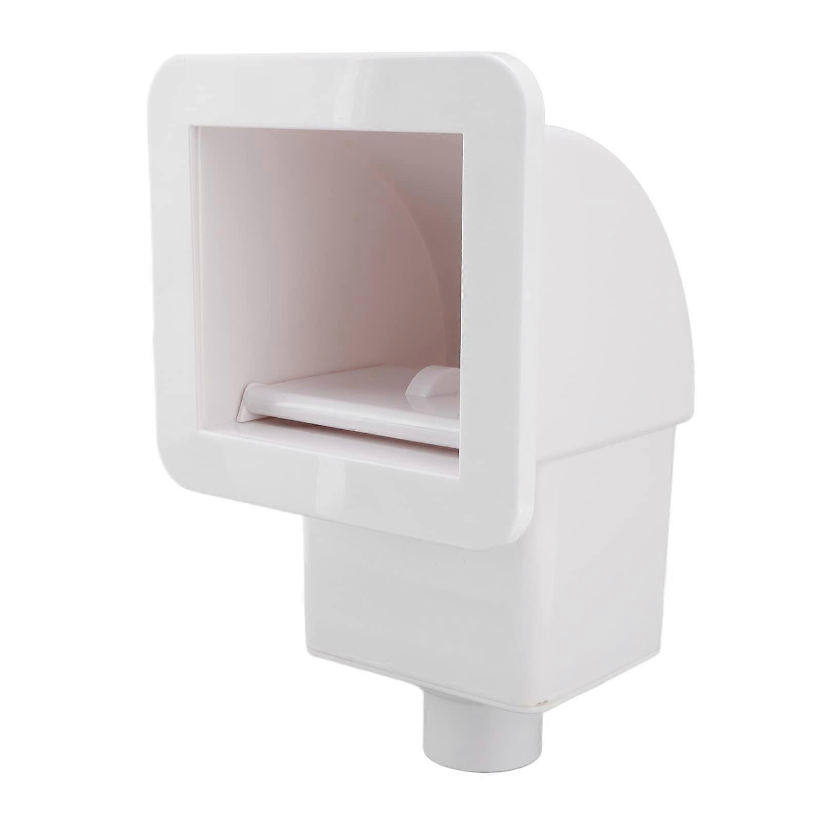 Pool Skimmer with Fine Filter, Durable ABS for Efficient Debris Collection, 32x19.5cm, Easy Install