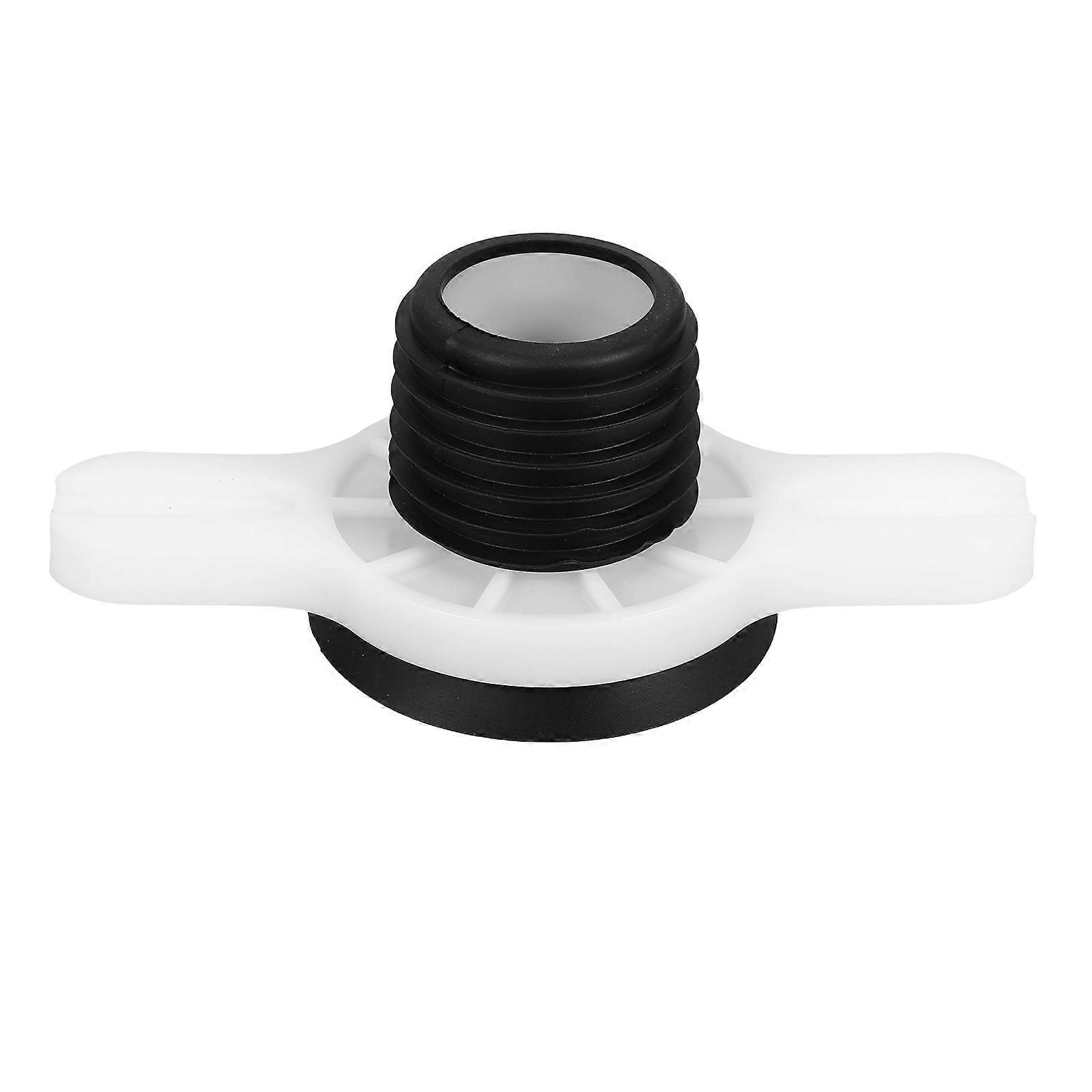 Urinal Flange Set for Connector Parts in Home Use and Public Restrooms 6.1×2.9×1.9in Efficient Waste Outlet Design 1 Set