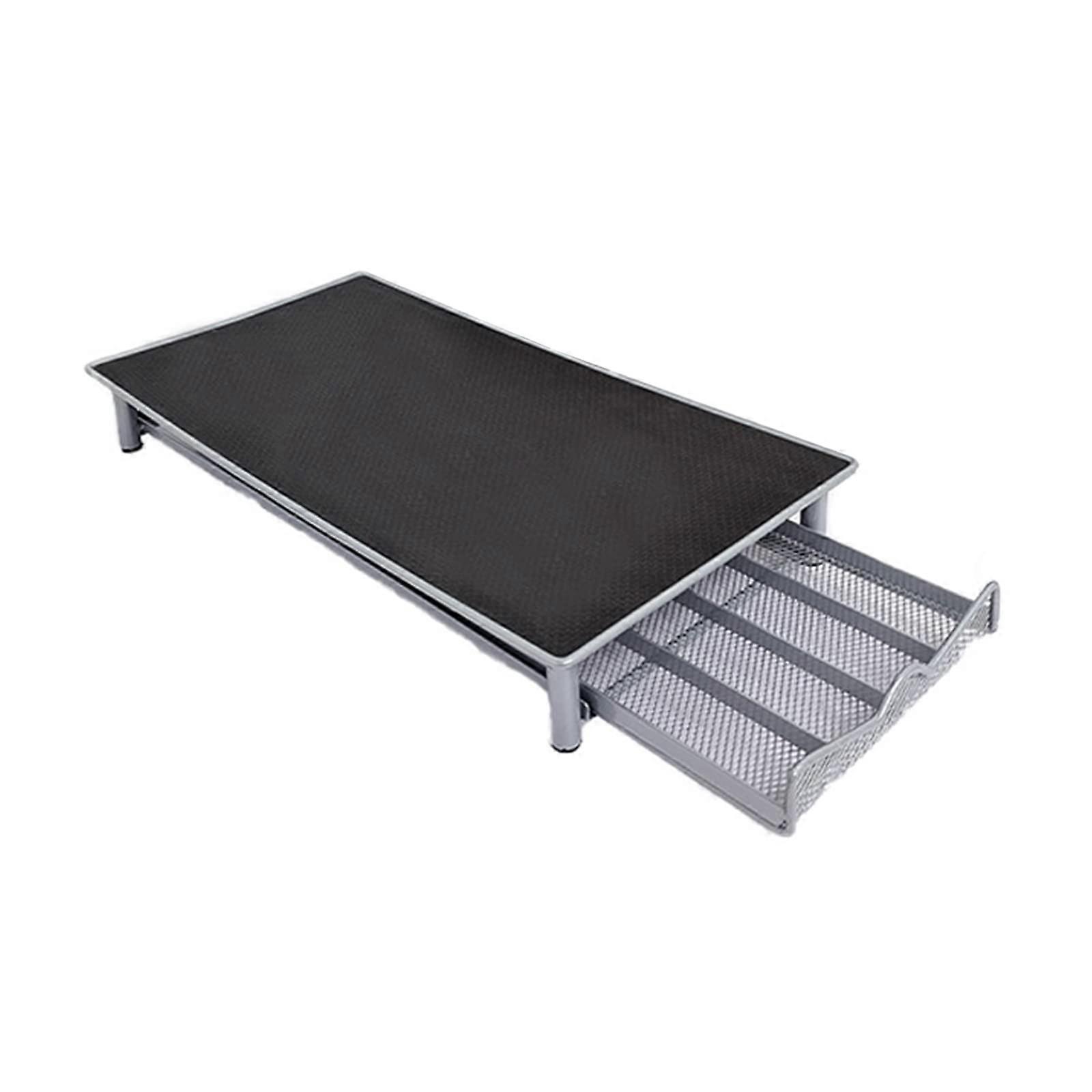 Coffee Capsule Holder with Large Capacity and RustResistant Finish for Kitchen Counter Storage