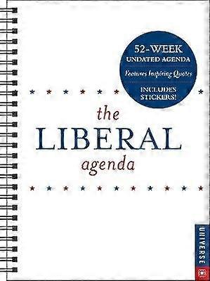 The Liberal Agenda Undated Calendar