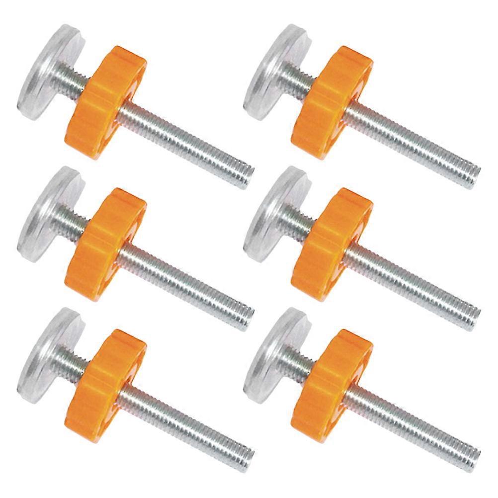 Baby Gate Threaded Rods for Pressure Mounted 6Pcs Replacement Kit