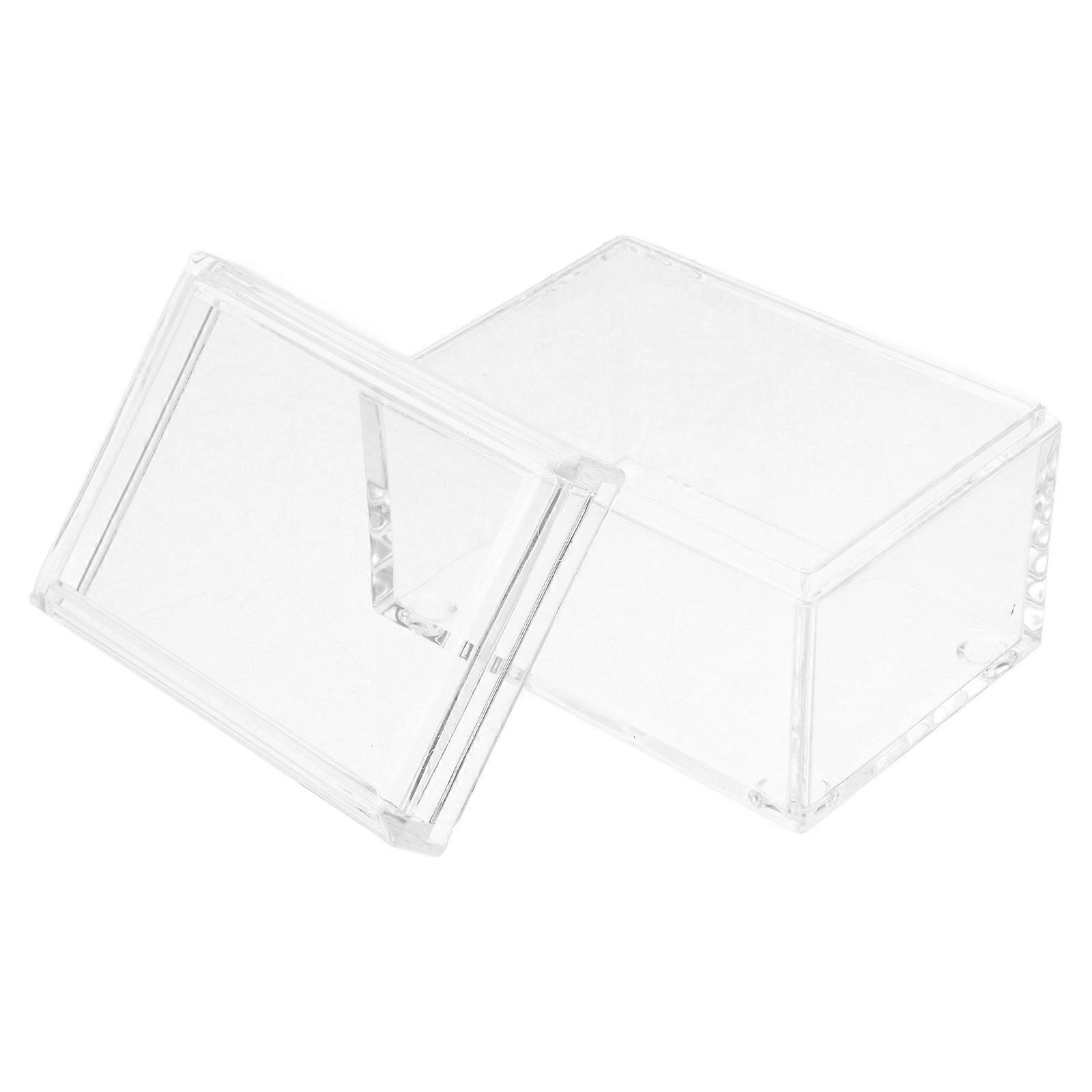 Tea Bag Organizer Storage Box for Storage Transparent Acrylic Holder