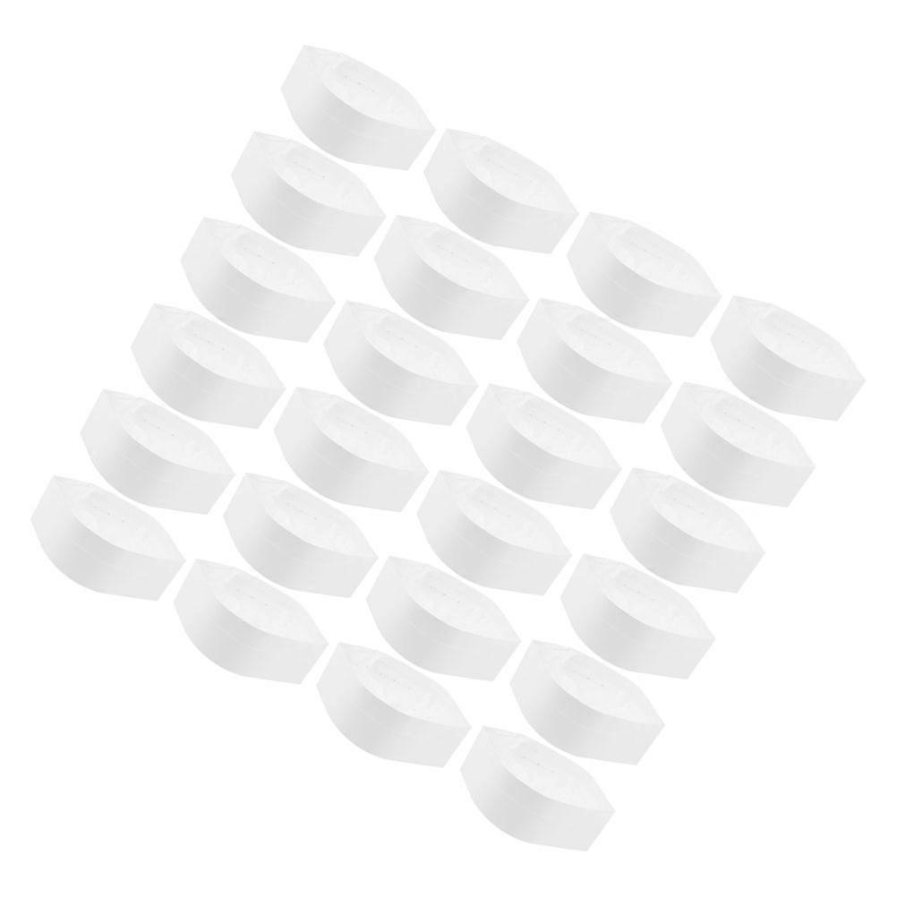 Disposable Chef Hats for Kitchen Use 50Pcs White Paper Cooking Caps