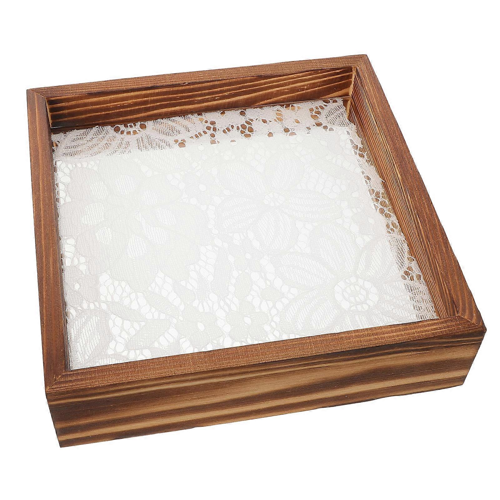 Multi Color Nail Art Display Board for Display Wooden Frame Included