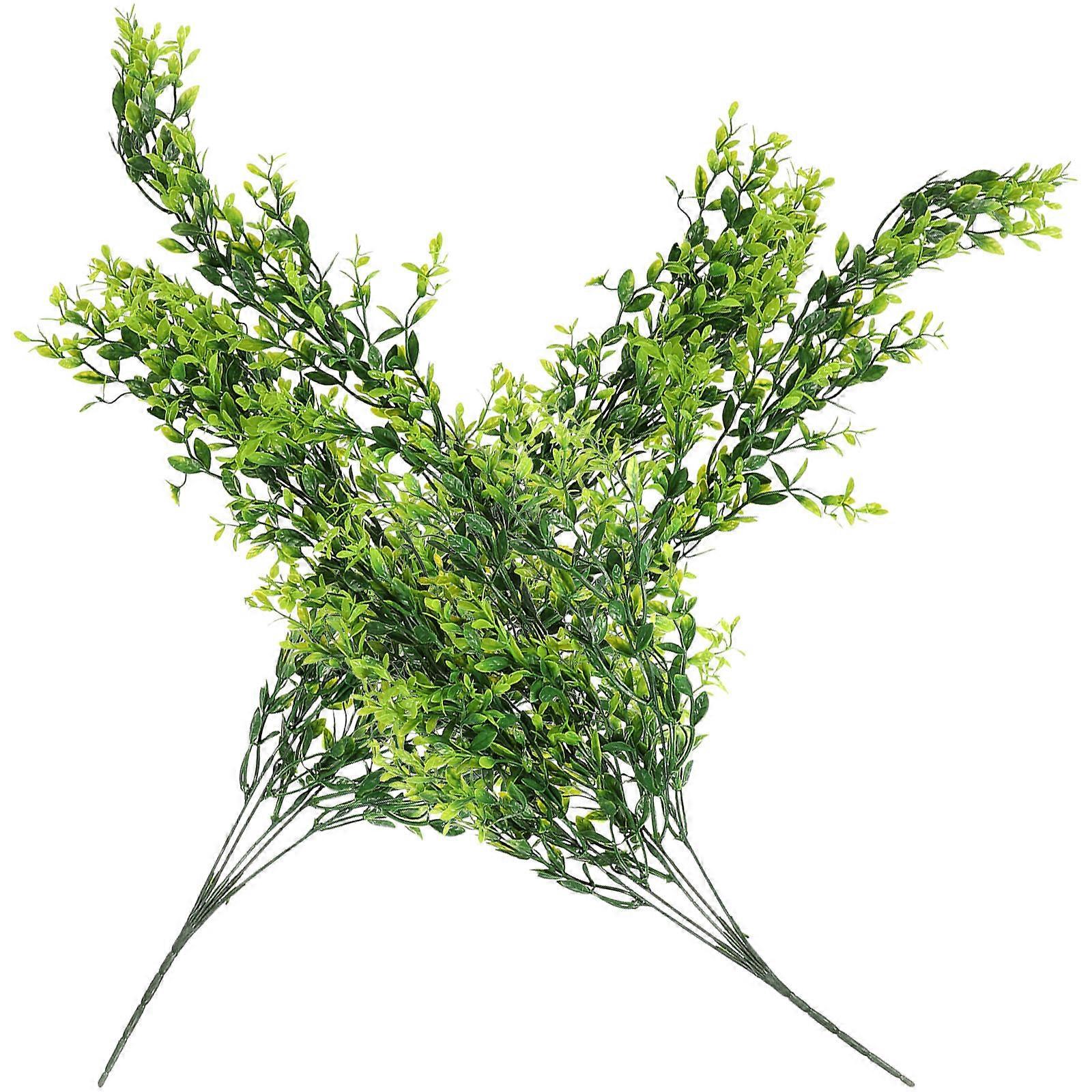 Plants Artificial Decor Green Hanging Vines Wall Plant 2Pcs