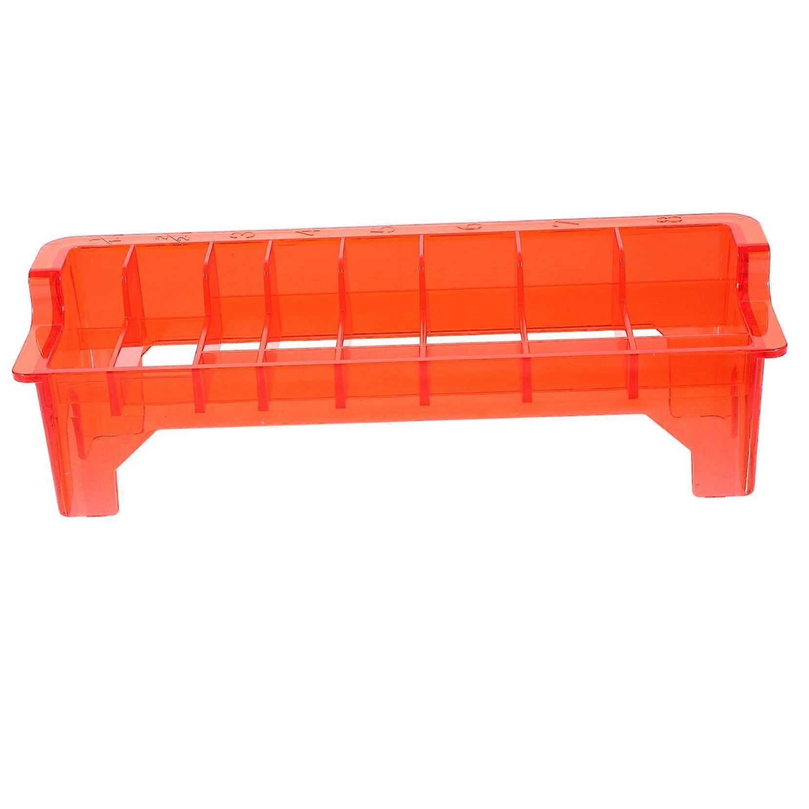 Clipper Guard Organizer with Large Capacity Barber Tool Storage for Salon Hair Clipper Comb Holders