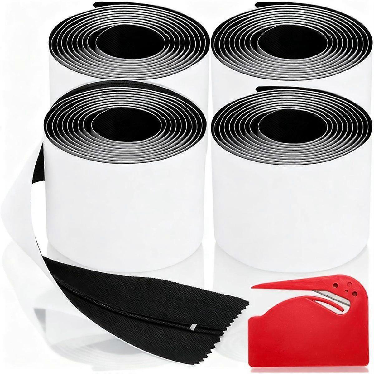 4 Pack Dust Protector Zipper