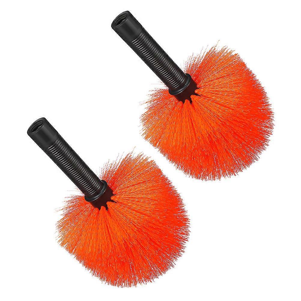 Spider Web Brush Cobweb Duster Head for Home Cleaning 2Pcs Pack