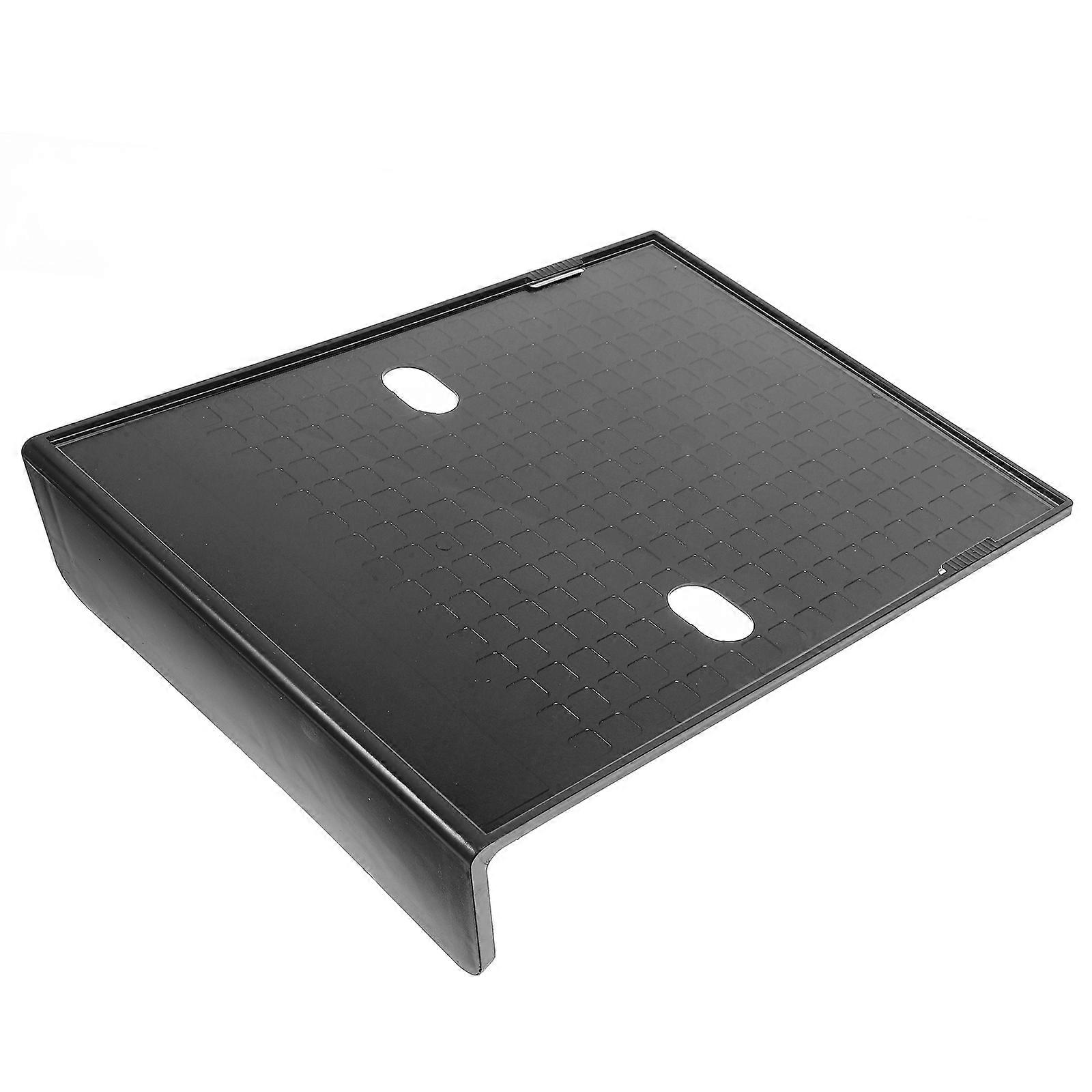 Transparent PS Menu Display Holder for Restaurants Cafes Hotels with Stable Base and Clear View 8.3